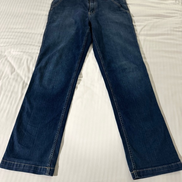 Carhartt Men's Dark Blue Straight Jeans - Picture 1 of 10